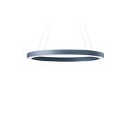 LZF LUZIFER lampe à suspension OH! LINE Large Dimmer DALI 4000K (Bleu - Vernis à bois)