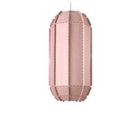 LZF LUZIFER lampe à suspension STITCHES TOMBUCTÚ (Rose pâle - Vernis à bois)