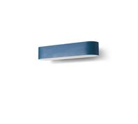 LZF LUZIFER lampe murale applique I-CLUB SMALL Dimmer Dali 2700K (Bleu - Vernis à bois)