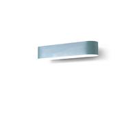 LZF LUZIFER lampe murale applique I-CLUB SMALL Dimmer Dali 3000K (Bleu Marine - Vernis à bois)
