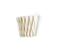 LZF LUZIFER lampe murale applique LOLA (Blanc ivoire - Vernis à bois)