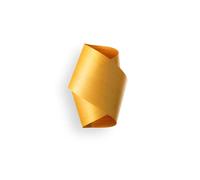 LZF LUZIFER lampe murale applique ORBIT MEDIUM (Jaune - Vernis à bois)