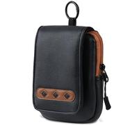 LZFAN Étui de télémètre de golf en cuir de qualité supérieure pour télémètre Bushnell Callaway étanche universel sac de transport pour la plupart des marques télémètres fermeture magnétique