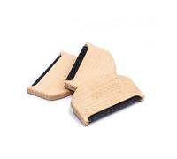 LZGOPE Lot de 3 peignes en cachemire pour pull, rabot, pelage et peluches, outil manuel portable pour vêtements, tricot, écharpe, manteau, pantalon