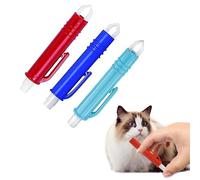 LZGOPE Lot de 3 pinces à tiques automatiques pour les humains, les animaux domestiques, élimine les tiques rapidement et en toute sécurité, facile à utiliser, facile à transporter