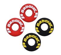 LZGOPE Lot de 4 amortisseurs de vibrations pour raquette de tennis, amortisseurs de chocs en caoutchouc pour raquette de tennis pour entraînement et matchs de tennis