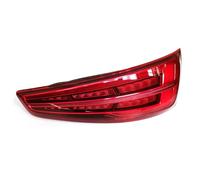 LZGQAZ Feux Arrière pour Audi Q3 2013 2014 2015 2016 2017 2018, Feu Arrière Feu Stop Feu Antibrouillard Gauche Droit Ensemble Feu Arrière Accessoires,Right