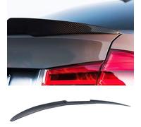 LZGQAZ Voiture Becquets Arrière pour Audi A4 B7 Cabriolet 8HE 2006 2007 2008 2009, Toit Coffre Aileron Arrière Aile Queue, Modification Accessoires,Carbon Fiber Look