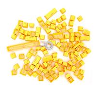 LZH-LP 104 Touches compatibles avec Les commutateurs MX Doubleshot Support Éclairage LED ABS Touches Profil OEM pour Clavier mécanique de Jeu DIY