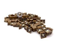 LZH-LP 104 Touches compatibles avec Les commutateurs MX Doubleshot Support Éclairage LED ABS Touches Profil OEM pour Clavier mécanique de Jeu DIY