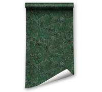 LZH-LP Papier Peint Autocollant, 40x1200CM Épais Givré Marbre Granit Papier Contact Décoller Coller Vinyle Film Décoratif Amovible pour Armoires Murales