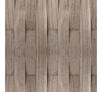 LZH-LP Papier peint autocollant, grain de bois gris, 44x300CM film de contact amovible et adhésif, ombres lumineuses 3D, film décoratif amovible pour meubles d'armoire