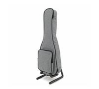 LZHAOHE Housse souple pour ukulélé soprano, concert et ténor de 53,3 cm, 58,4 cm, 66 cm, gris durable, intérieur rembourré et bretelles confortables, 66 cm., Taille unique