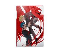 LZHCSCDY ACCA 13-Territory Inspection Dept Classic Hot Anime Series Poster sur toile Décoration murale Décoration Chambre à coucher 20 x 30 cm Sans cadre