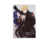 LZHCSCDY ACCA 13-Territory Inspection Dept Classic Hot Anime Series Poster sur toile Décoration murale Décoration Chambre à coucher 50 x 75 cm Sans cadre