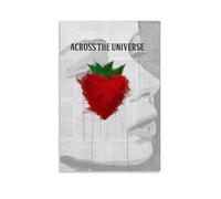 LZHCSCDY Across The UniverseClassic Movies Superbe affiche sur toile décorative pour chambre à coucher 50 x 75 cm Sans cadre