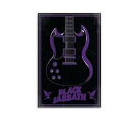 LZHCSCDY Black Sabbath Poster sur toile de la série télévisée classique sans cadre 50 x 75 cm