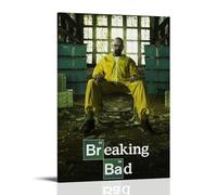 LZHCSCDY Breaking BadClassic Movie Wonderful TV Series Poster sur toile Décoration murale pour chambre à coucher 60 x 90 cm Style cadre