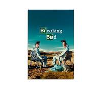 LZHCSCDY Breaking BadClassic Movie Wonderful TV Series Poster sur toile Décoration murale pour chambre à coucher 30 x 45 cm Style sans cadre