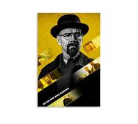 LZHCSCDY Breaking BadClassic Movie Wonderful TV Series Poster sur toile Décoration murale pour chambre à coucher 40 x 60 cm Sans cadre