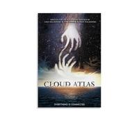 LZHCSCDY Cloud Atlas Classic Movie Wonderful TV Series Poster sur toile Décoration murale pour chambre à coucher 50 x 75 cm Sans cadre