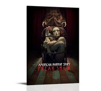 LZHCSCDY Poster sur toile American Horror Story Classic Movies - Superbe série télévisée - Art mural décoratif pour chambre à coucher - 20 x 30 cm - Style cadre
