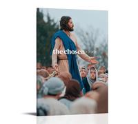 LZHCSCDY The Chosen Classic Movie Superbe affiche sur toile décorative pour chambre à coucher 40 x 60 cm avec cadre