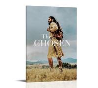 LZHCSCDY The Chosen Classic Movie Superbe affiche sur toile décorative pour chambre à coucher 40 x 60 cm avec cadre