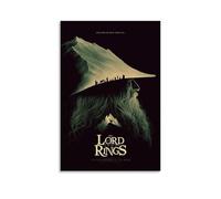 LZHCSCDY The Lord of The Rings The Fellowship of The RingClassic Movie Merveilleux poster sur toile Décoration murale pour chambre à coucher Style sans cadre 20 x 30 cm