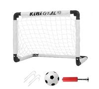 LZHDZQD But de Football Enfant, But de Football pour Enfants，5 in 1 Kit de Goal de Foot Enfant, Laissez Les Enfants Tomber Amoureux du Football (60 cm * 45 cm Blanc)