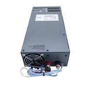 LZIKKGKI Alimentation à découpage réglable 2000 W, 1500 W, 1000 W ; Conversion 220 V CA vers CC : 12 V, 24 V, 27 V, 36 V, 48 V, 72 V, 100 V, 150 V, 110 V, 200 V, 300 V(110 V,0-36V)