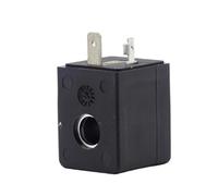LZIKKGKI Bobine d'électrovanne, diamètre intérieur 10 mm, Hauteur 30 mm, AC 220 V/18 VA, DC 24 V/4 W, AC 220 V/8 VA, 63699012(DC24V 4W)