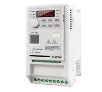LZIKKGKI Convertisseur de fréquence triphasé 380 V 0,75 KW 1,5 KW 2,2 KW 3 KW, contrôleur de Vitesse vectoriel monophasé 220 V(380V-2.2KW)