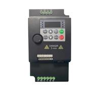 LZIKKGKI Convertisseur de fréquence Variable, entrée 220 V vers Sortie 380 V, 0,75/1,5/2,2/3,7/4/5,5 KW, contrôleur de Vitesse de Moteur(3.7KW)