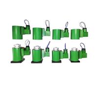 LZIKKGKI Électrovanne MFB1- MFZ1-2.5/3/4/5.5/7YC, Bobine électromagnétique 220 V, 24 V, 12 V, 110 V, 380 V(DC24V and Shaft)