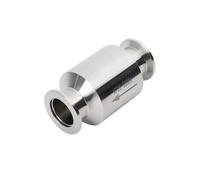 LZIKKGKI KF clapet Anti-Retour sous Vide Pompe à Vide vanne unidirectionnelle Levage clapet Anti-Retour en Acier Inoxydable Four à Vide KF16 KF25 KF40 KF50(KF25)