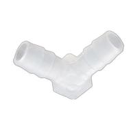 LziXan Raccord de Tuyau Type L, 5 pièces, coude cannelé en Plastique Durable for Tuyau d'arrosage(20mmx20mm)