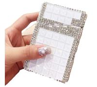 LZJDHKJ Étui à Cigarettes en MéTal Strass, pour 20 Cigarettes 85mm BoîTe De Rangement pour Accessoires De FumeurF,One Size