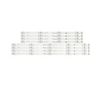 LZJJJKKPA 80 pièces/ensemble LED bandes de rétro-éclairage for 55UV6416W L55P2-UD YHE-4C-LB5504-YH01J/FF01J B55A858U L55E5800A-UD 55D2900 55HR330M05A6