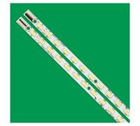 LZJJJKKPA Bande de rétro-éclairage LED, 2/20/40 pièces, V500HK1-LE1 for TX-L50EM6B TC-L50EM5 TX-L50EM5B TH-L50EM5A 50HXT16U KDL-50EX645(2pcs)
