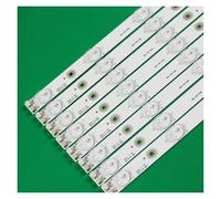 LZJJJKKPA Bande de rétro-éclairage LED for T40ED06HU-01B Dl4061 Dl4061(a) f 40F2370-6EA E312177 006-P2K1793B NF5XE9 L40F3307 40f2370 FVD4064 DP40D64(6V)