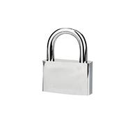 LZJZJE Serrure à clé Cadenas Serrures à Clé Durables avec 3 Serrures à Clé pour Conteneurs De Porte Et Entrepôt Serrure Portail Exterieur