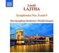 Lzllajtha Symphonies Nos 8 & 9
