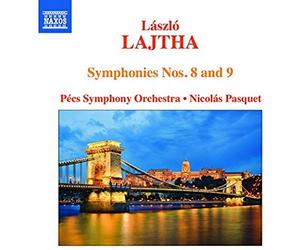 Lzllajtha Symphonies Nos 8 & 9