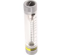 LZM?40G Débitmètre de liquide à tube en acrylique et plexiglas Filetage intérieur G1?1/2" ou BSP 10?100GPM