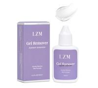 LZM Remover Cils Extension - 15ml Depose Extension Cils Dissolution Rapide Produit Depose Lash Remover