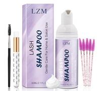 LZM Shampooing pour cils extensions 60 ml + brosse