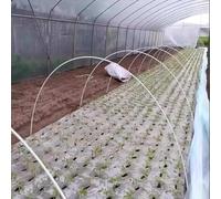 LZMZMQ Cerceau De Serre De Jardin Tiges en Fibre De Verre pour Tunnel De Culture DIY pour Couverture De Filet De Rangée, Cerceaux De Jardin Extra Hauts,(50pcs,5mm(1/5")-220cm(86.7"))