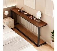 LZMZMQ Meuble Derriere canapé Étagère De Rangement Fine pour Chambre À Coucher, Grande, 80/90/100 Cm, Derrière Le Canapé,(100x20x100cm/39.4x8x39.4in)