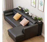 LZMZMQ Meuble Derriere canapé Skinny Behind Couch Tables, Tables De Canapé en Bois Étroites Et Longues pour L’entrée/Couloir/canapé Derrière Le Canapé/Petits Espaces(#B,150x20x65cm/59x7.9x25.6in)